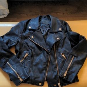 Barely worn Blank NYC faux leather jacket